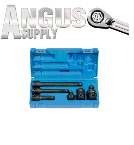 GP 2200 1/2″ Drive Impact 6 Piece Adapter Extension Set