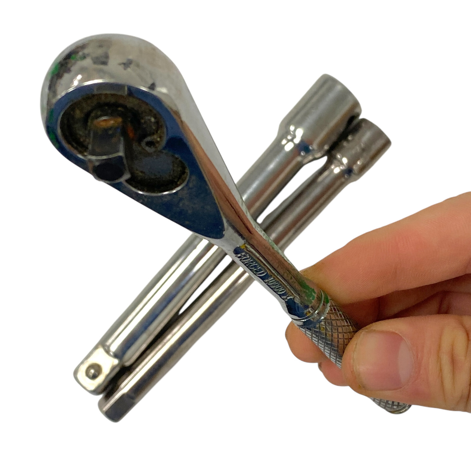 Allen 10900 1/4 Ratchet and 12810 1/2 11910 3/8 in Drive Extension Bar 3 Pcs USA