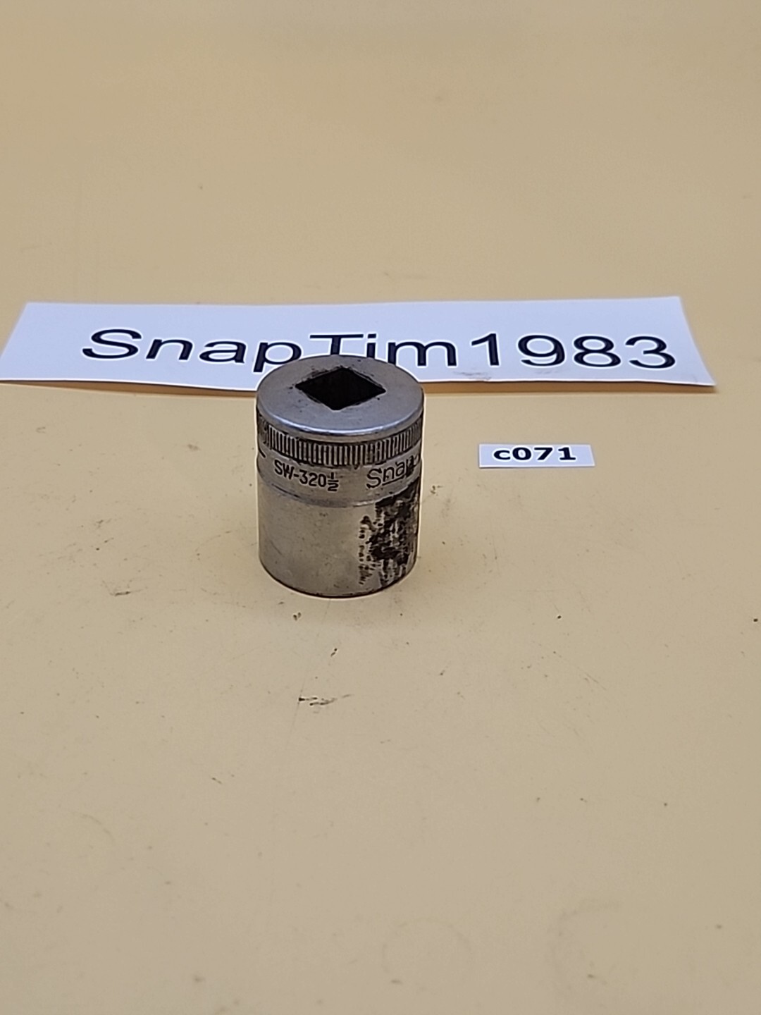 Snap-on Tools SW-320-1/2 1″ 12pt 1/2″ Drive Socket USA