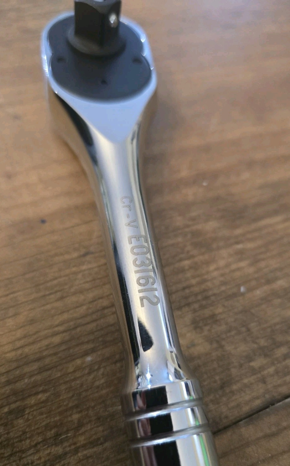 Expert Ratchet CR-V E031612 3/8in Total 7.75in From Mac Tool