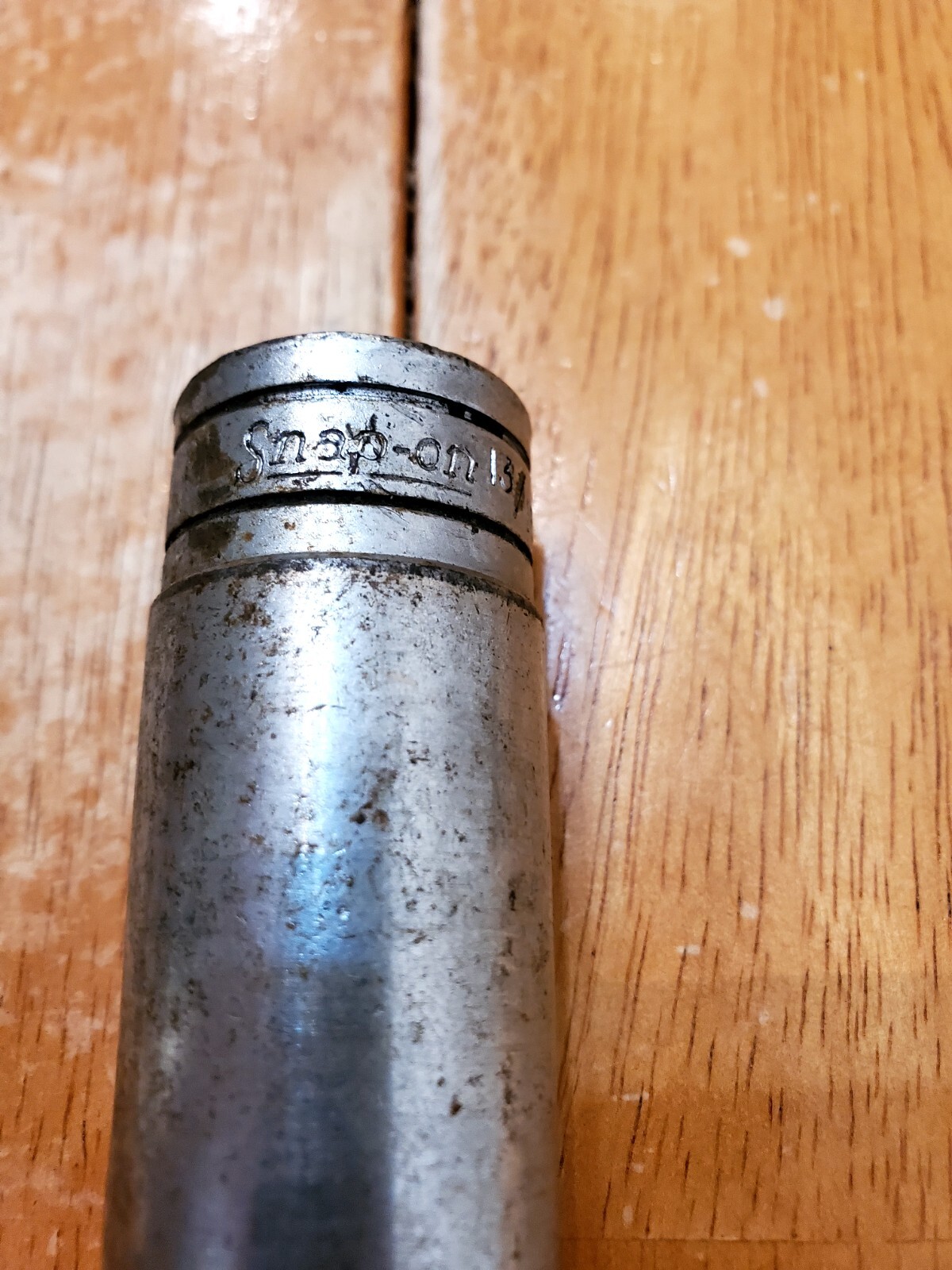 Snap On 1/2 Drive 13/16 12PT Deep Socket Worn S-261