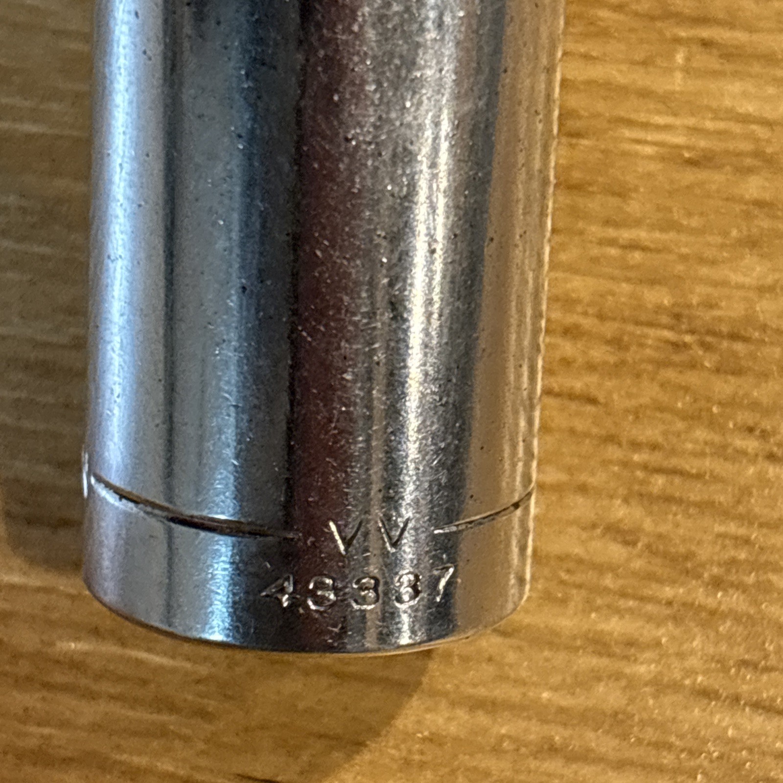 Craftsman -vv- 43337 deep socket 3/4” 6 point 3/8 drive
