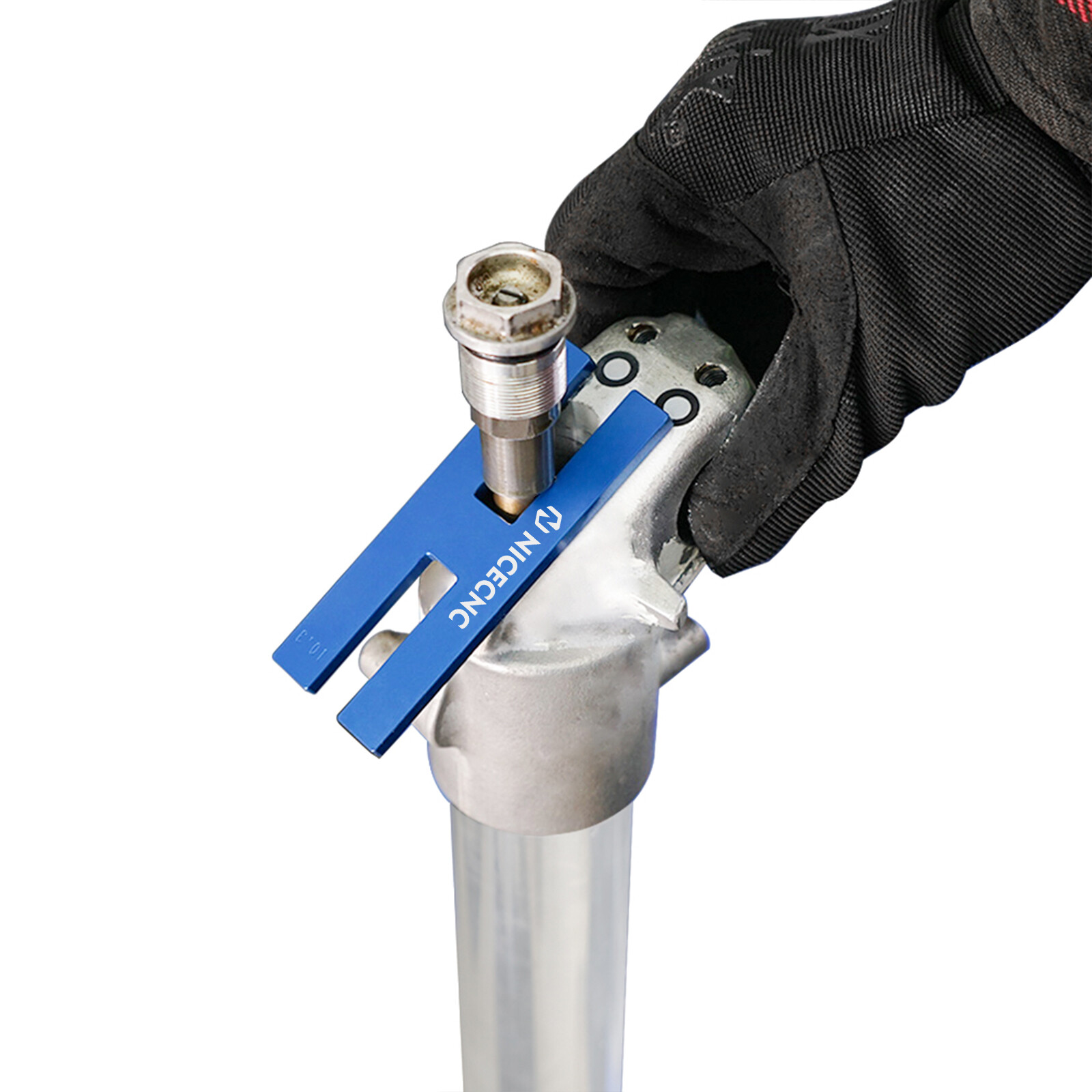 Fork Cartridge Damper Rod Holding Suspension Tool For Honda Yamaha 13.3mm&14.3mm