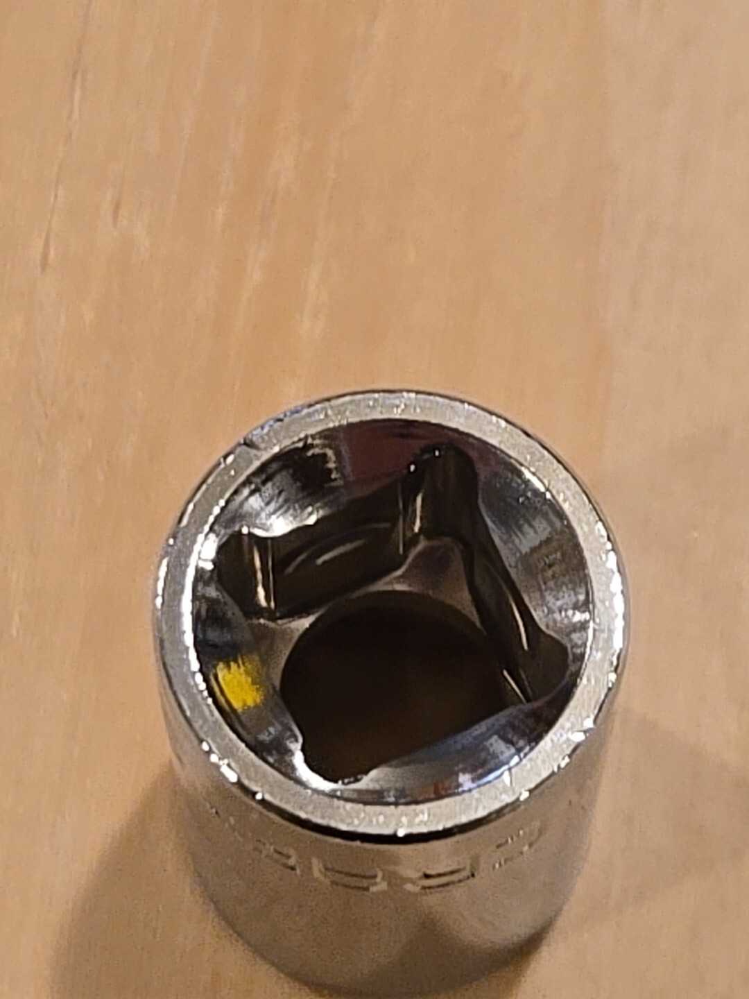 Craftsman 1/2″ 6 Point 3/8″ Drive Shallow Polished Chrome Socket 43003 Z-AL