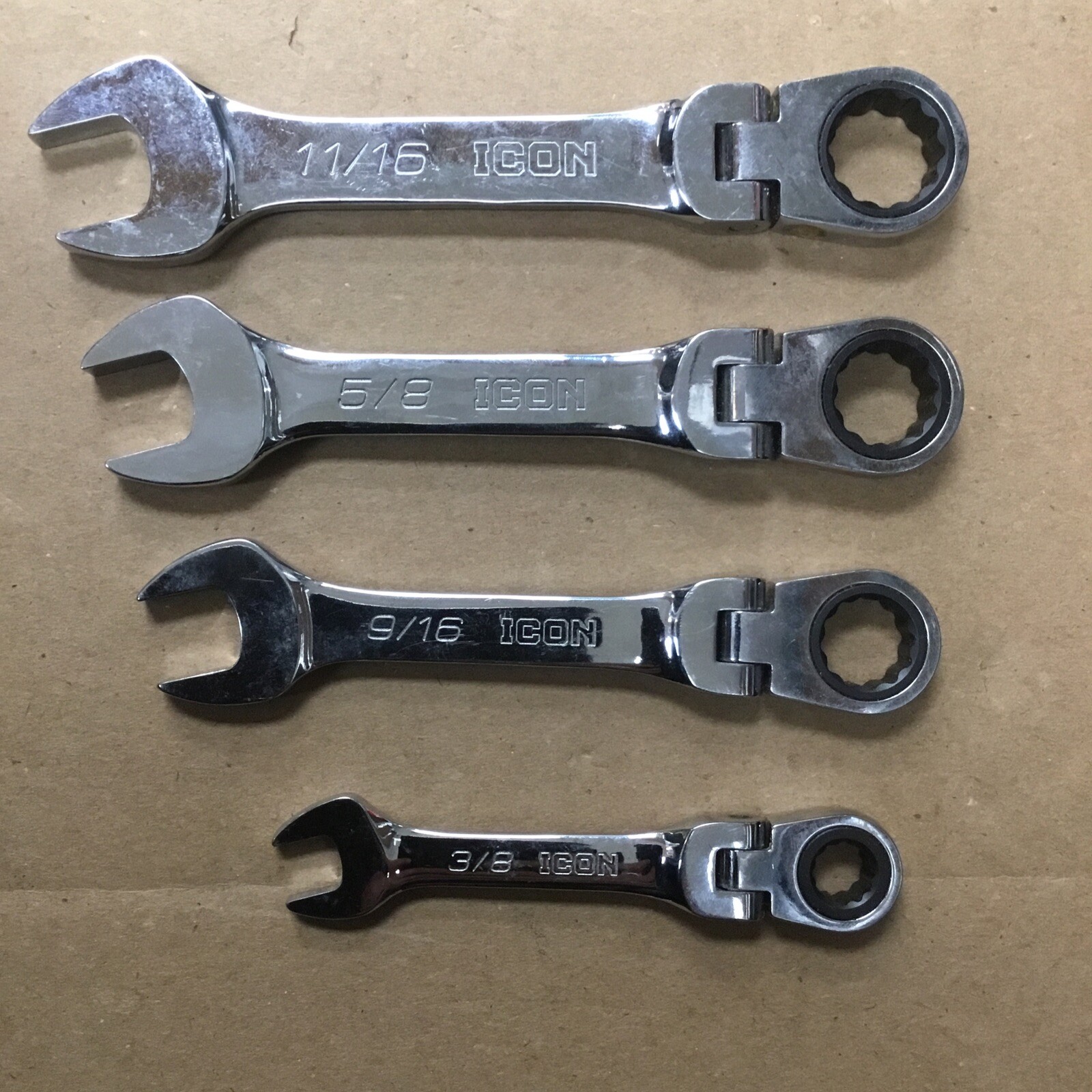 Icon 4 Pc. Wrench Set *see description*