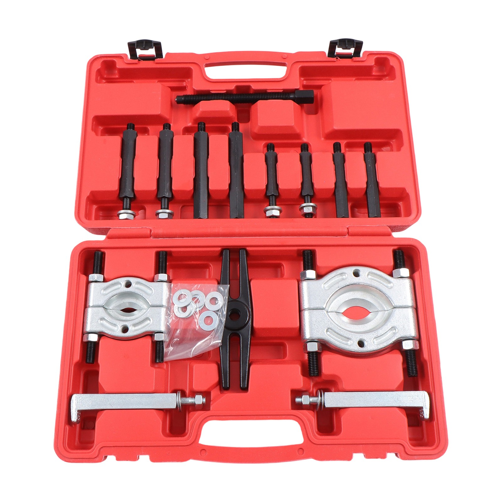 5 Ton Capacity Bearing Separator Tool Kit Bearing Puller Tool Set w/ Case 14Pcs