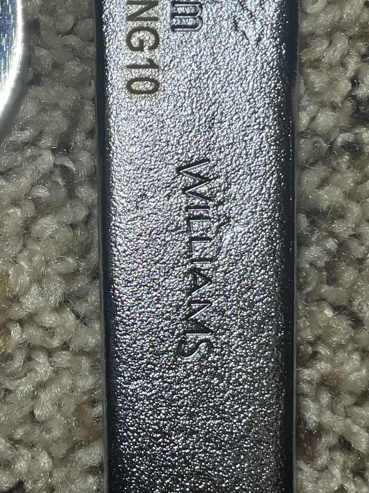 JH Williams Metric Service Wrench Set. Williams Tools ( A Snap-on Tools Brand)