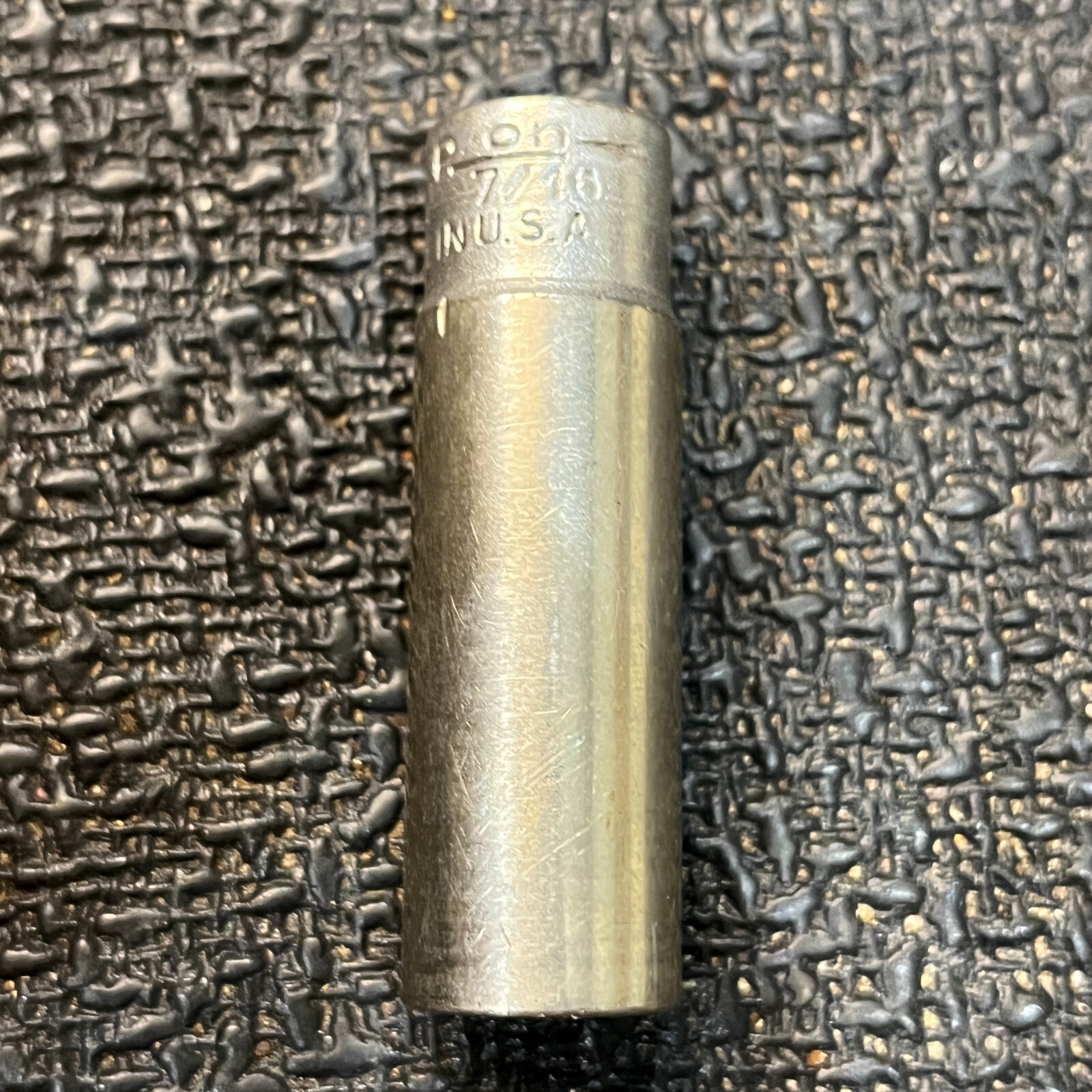 Snap On Tools STM14 7/16″ SAE Flank Drive Deep Socket 1/4″ Drive 6 point USA
