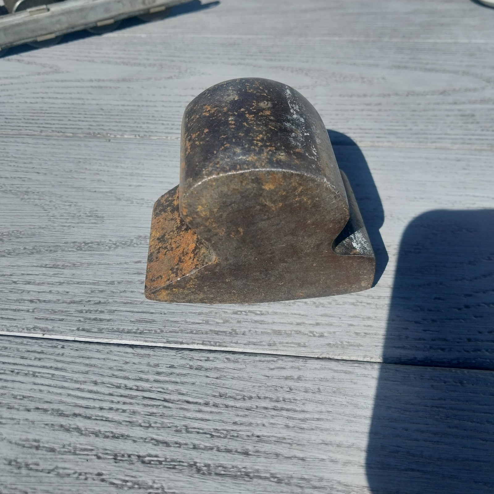 Vintage Snap-On Blue Point BF-712 Auto Body Dolly Panel Repair Hand Anvil USA