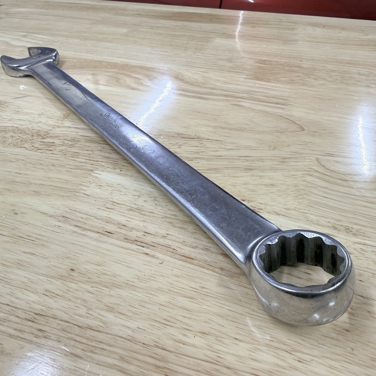 Snap-On OEXM270 27mm Wrench 12 Point Box End Metric Combination – Made In USA