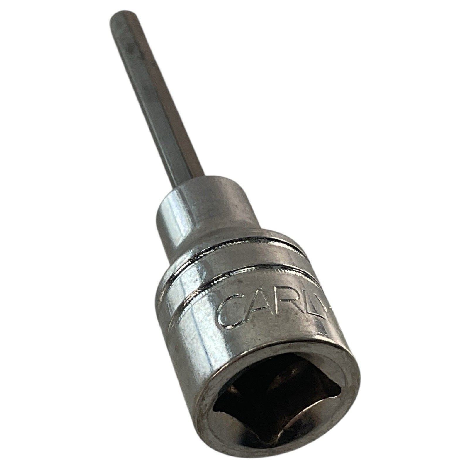 Carlyle Hex Bit Socket SH3805 5/32″ SAE 3/8″ Drive Chrome Mechanic Tool