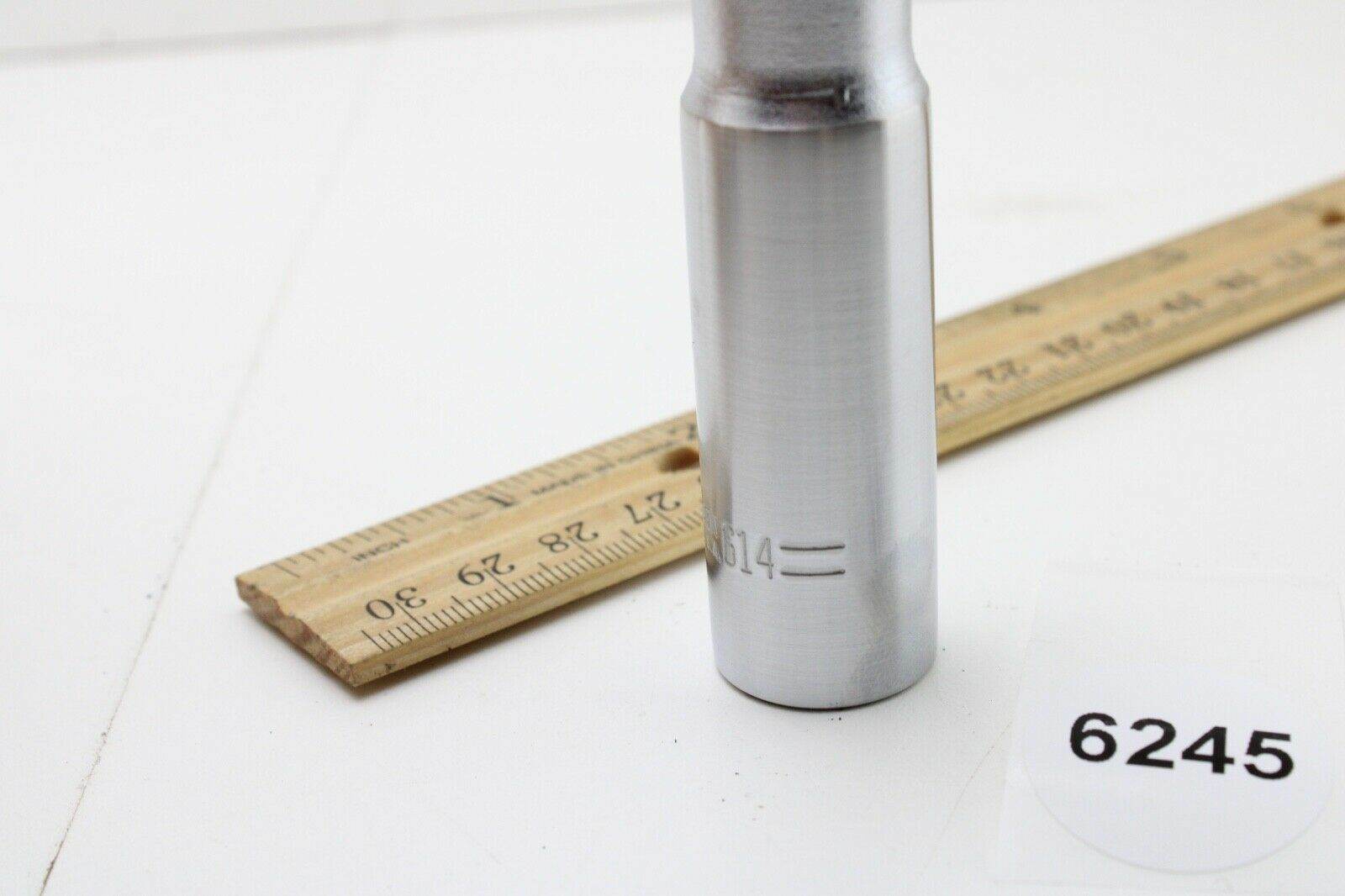 Thorsen 614 7/16″ 1/2″ Drive 12 Point Deep Well SAE Chrome Socket USA