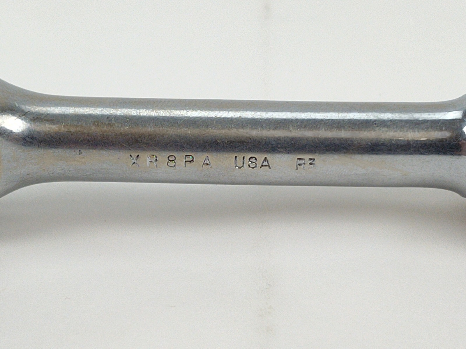 MAC Tools XR8PA 3/8″ DR Ratchet RED Socket Wrench Fixed Head 8″ USA