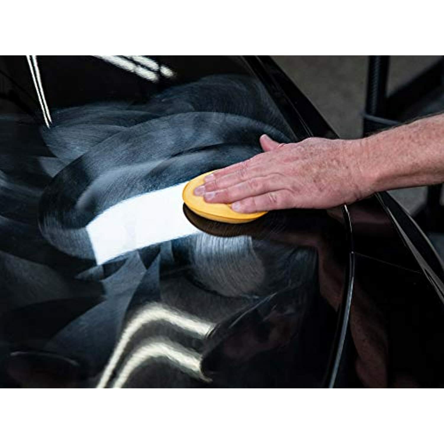MEGUIAR’S M2601 M26 Mirror Glaze Hi-Tech Yellow Wax – 1 Gallon