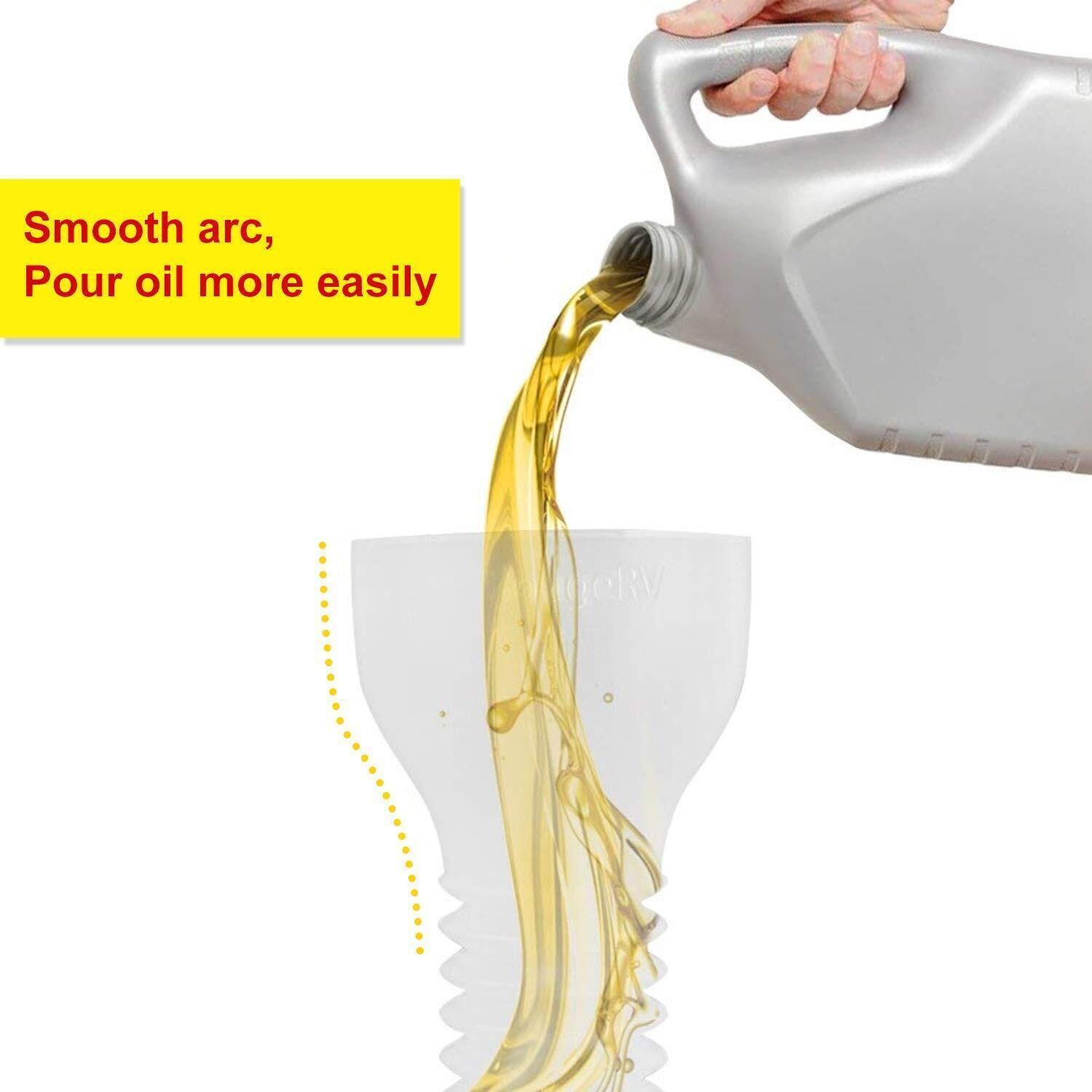 Oil Change Funnel Tube For Honda EU1000i EU2000i Mess-Free Oil Changes//