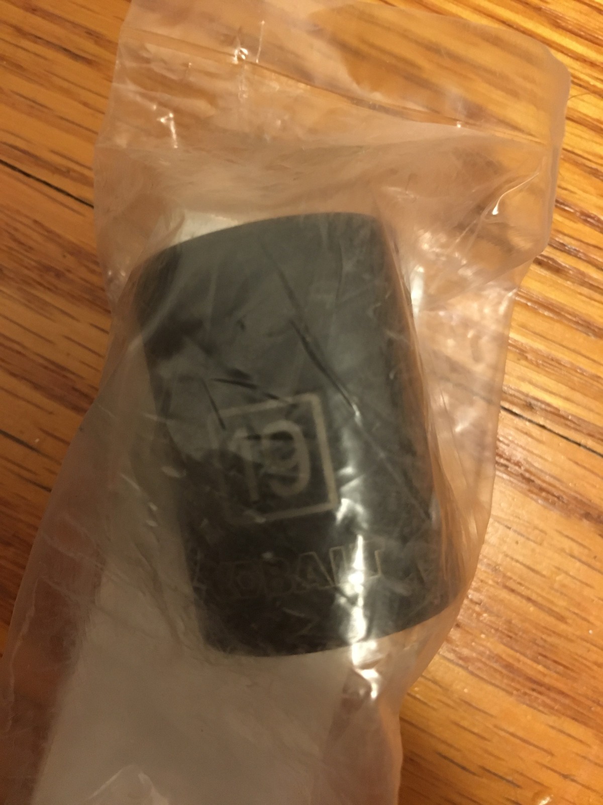 Kobalt 1/2″ Drive 6 Point Shallow Metric Impact Socket Pick size 10mm 19mm