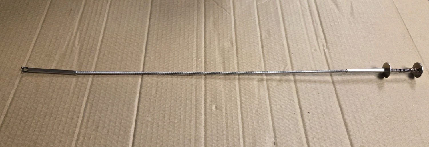 New Blue Point YA837A – 23-1/2″ Long Flexible Spring 4 Claw Pickup Tool