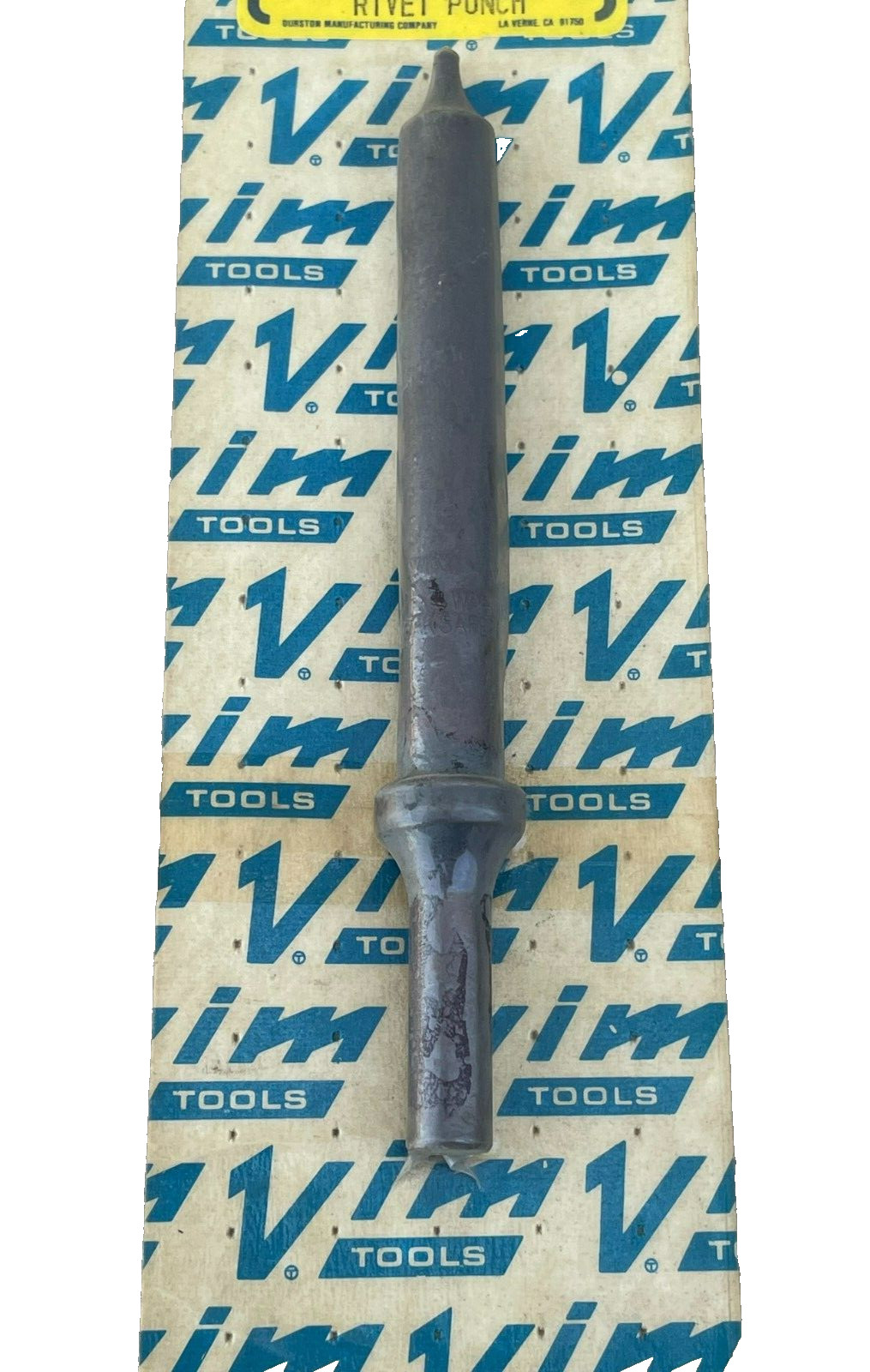 VIM Tools V123 Truck Brake Rivet Punch, 6″