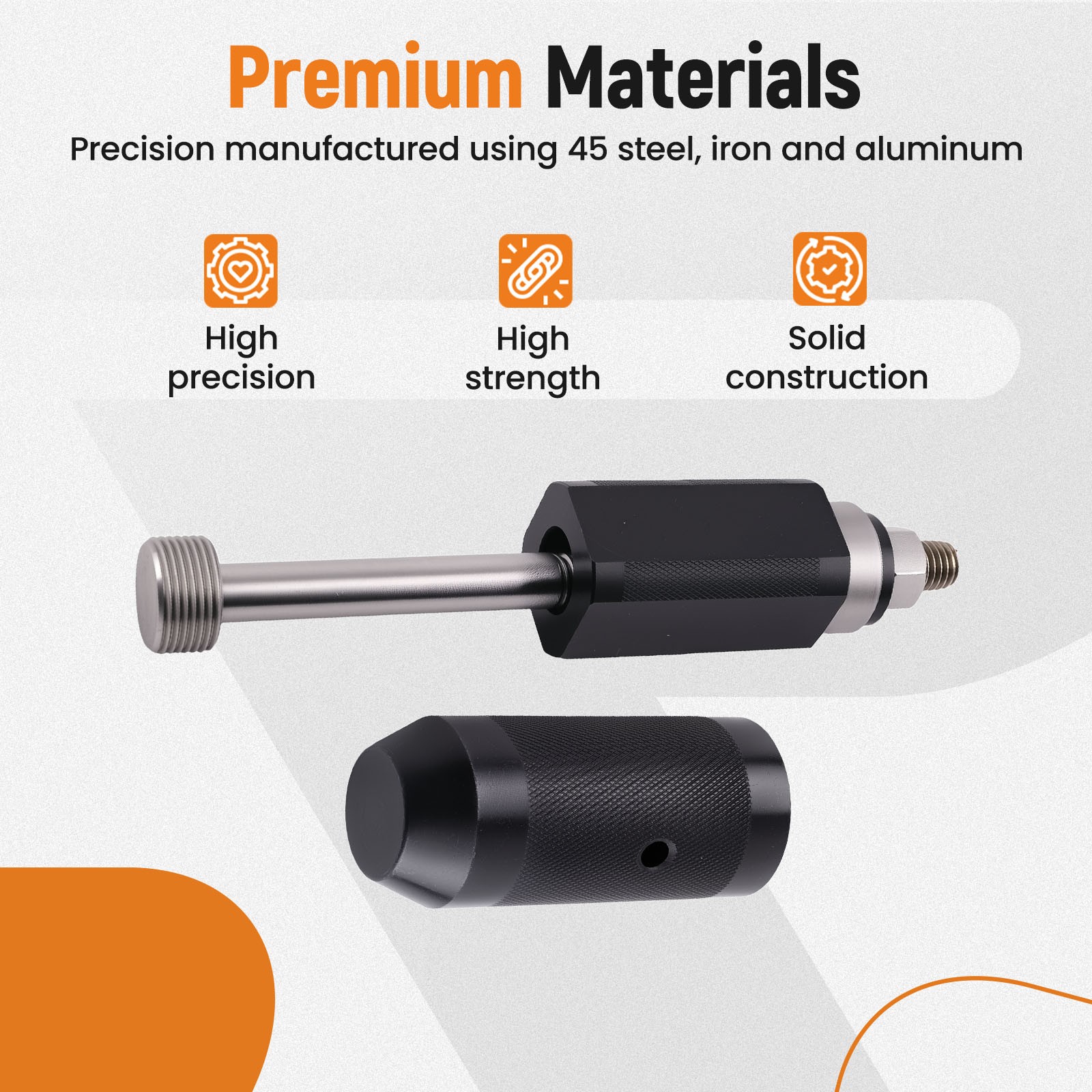 Heavy Duty Injector Sleeve Tool for Caterpillar C10 C12 C15 C18 3406E 9U-6891