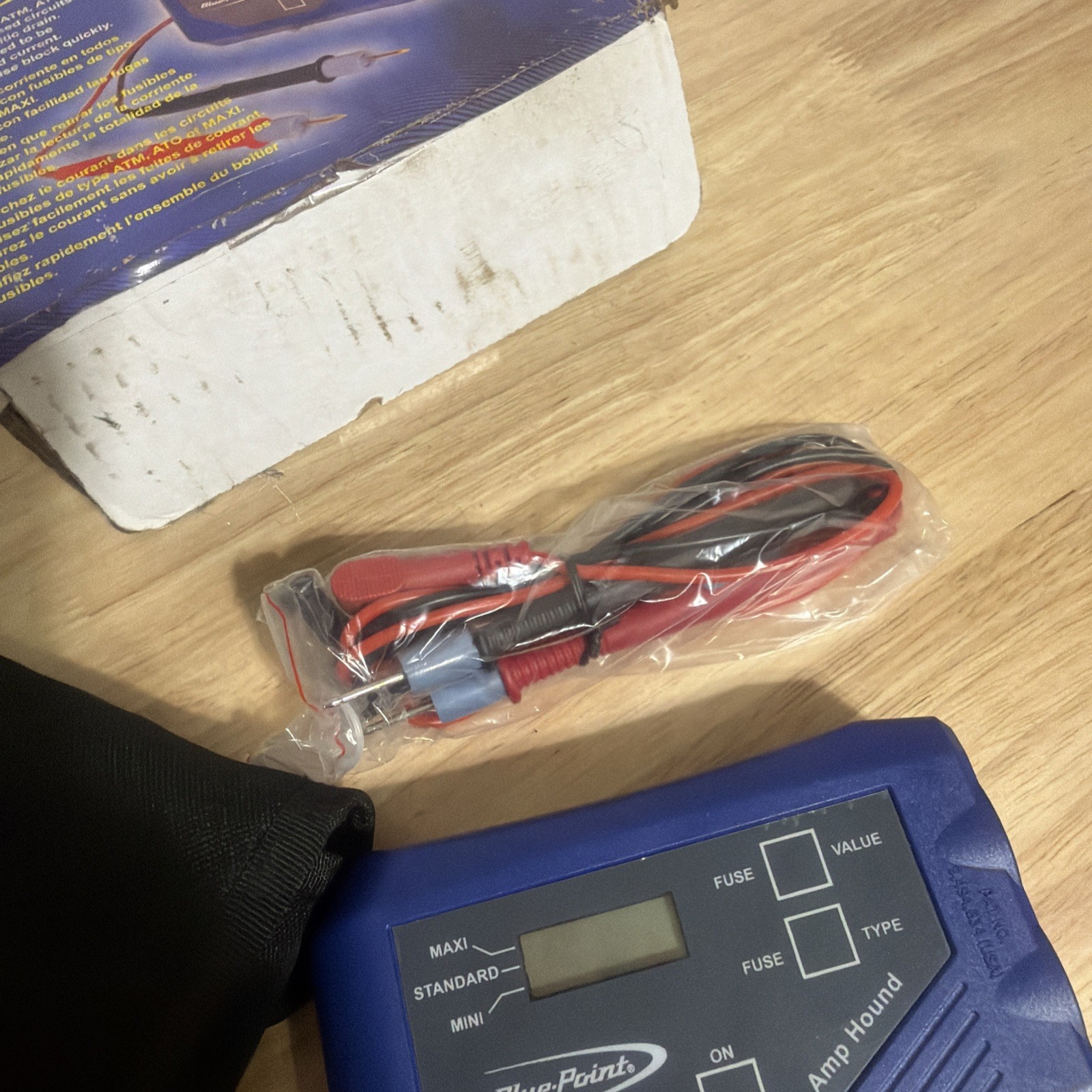 Blue Point Amp Hound Eect74 Snap-On This Is New The Box Shows Wear