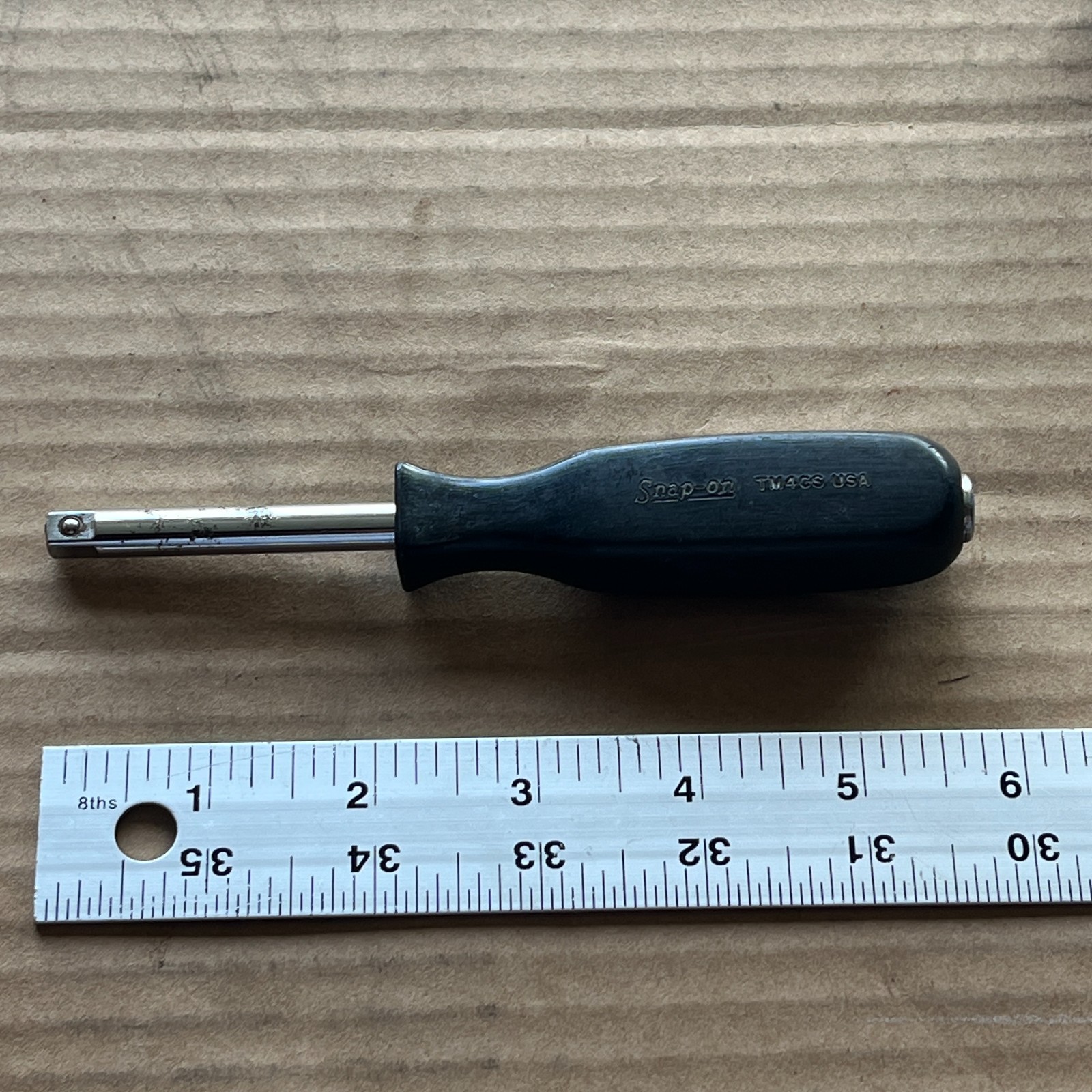 Snap On TM4CS 1/4” Drive Spinner with Rear Slot