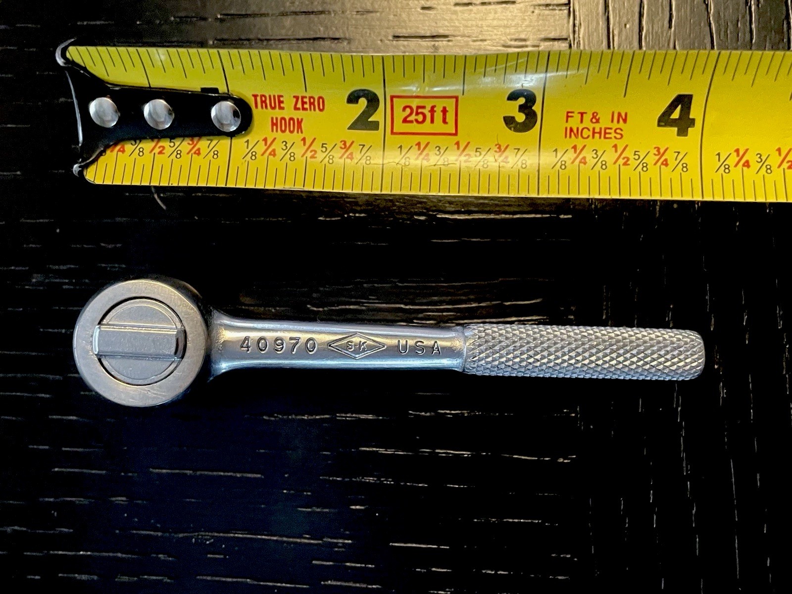 Wow! S-K SK Tools 40970 45173 3/8” Drive! GORGEOUS Diamond Logo Body So Cool!