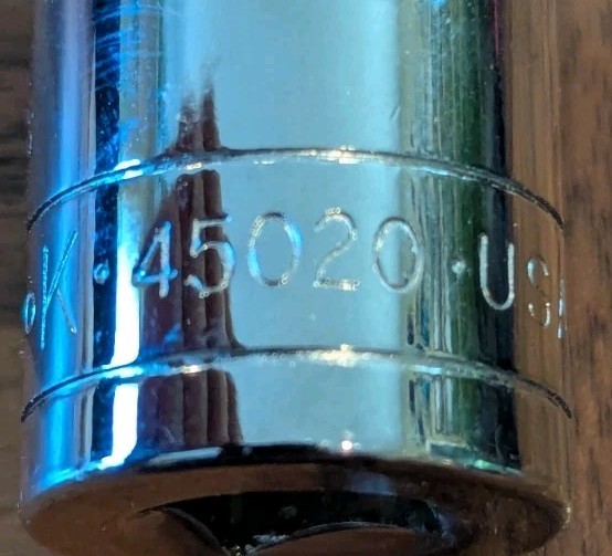 SK 45020 3/8″ DRIVE 5/8 in 6PT SOCKET