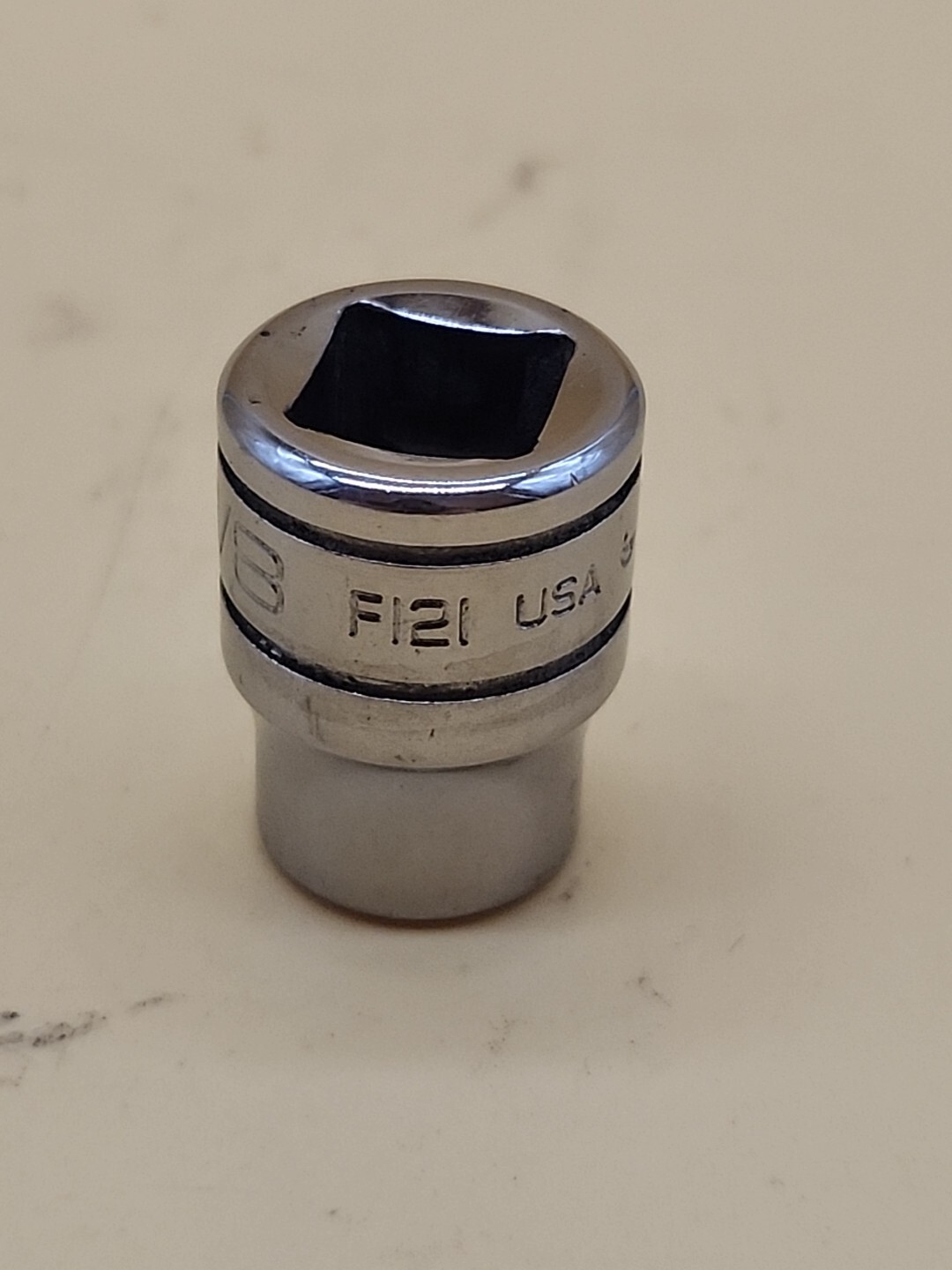Snap-on Tools 3/8″ Drive 3/8″ Socket F121 12-Point SAE USA