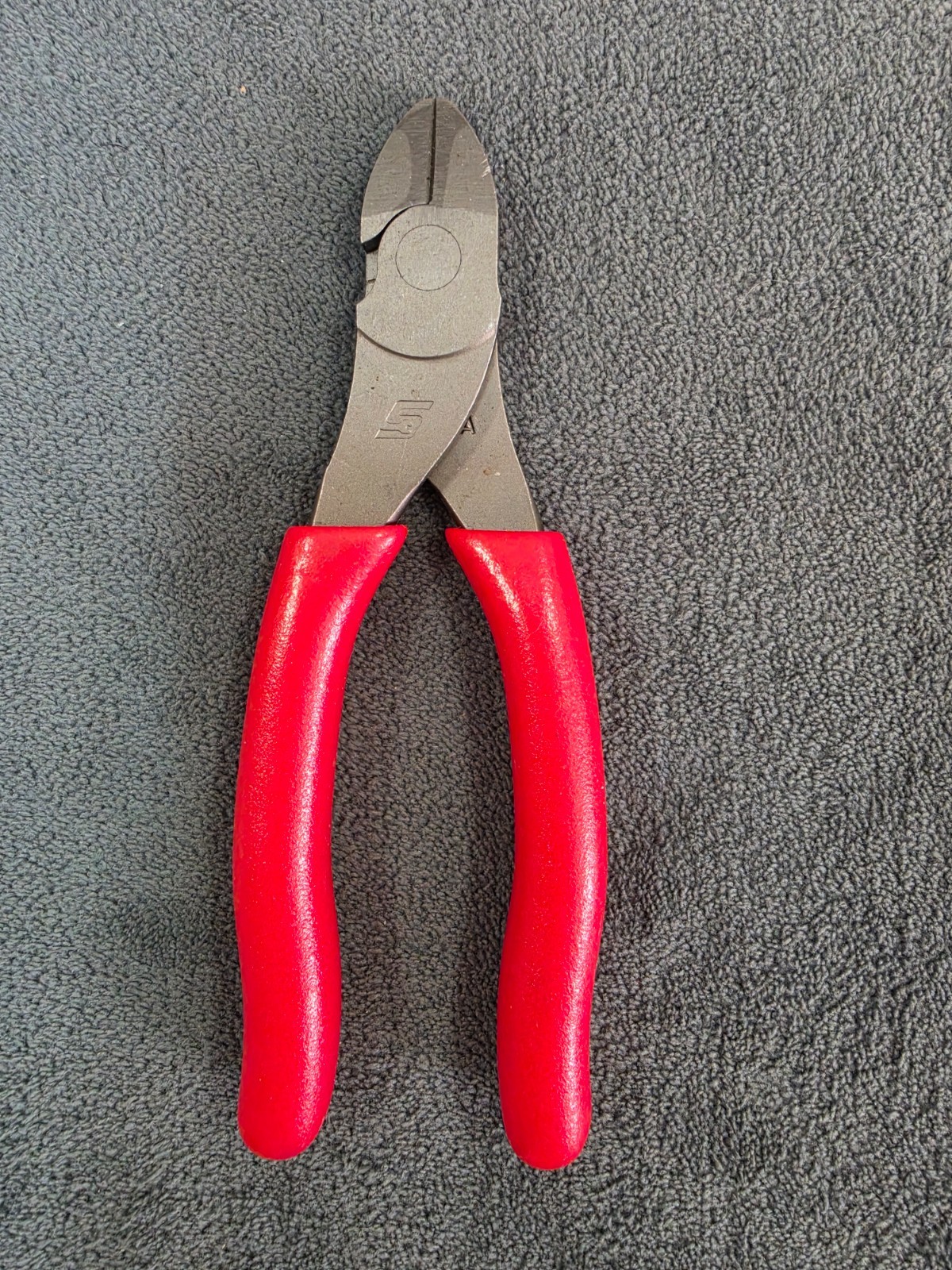 Snap-On 6″ inch Red Vector Edge Diagonal Cutter Pliers 86ACF