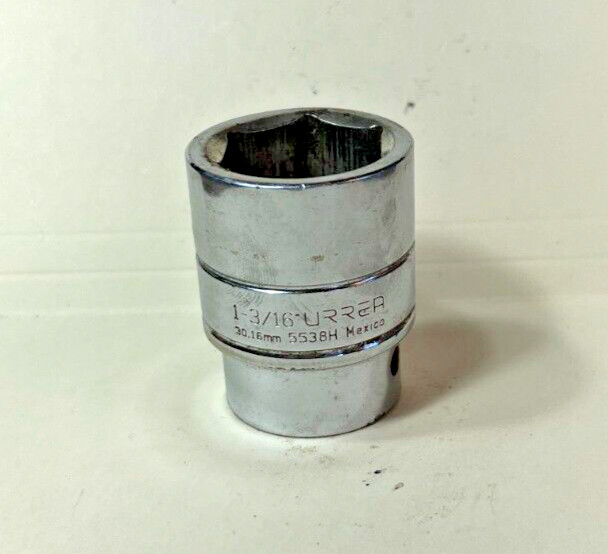 URREA 5538H 1-3/16″ Impact Socket 3/4″ Drive 6-Point
