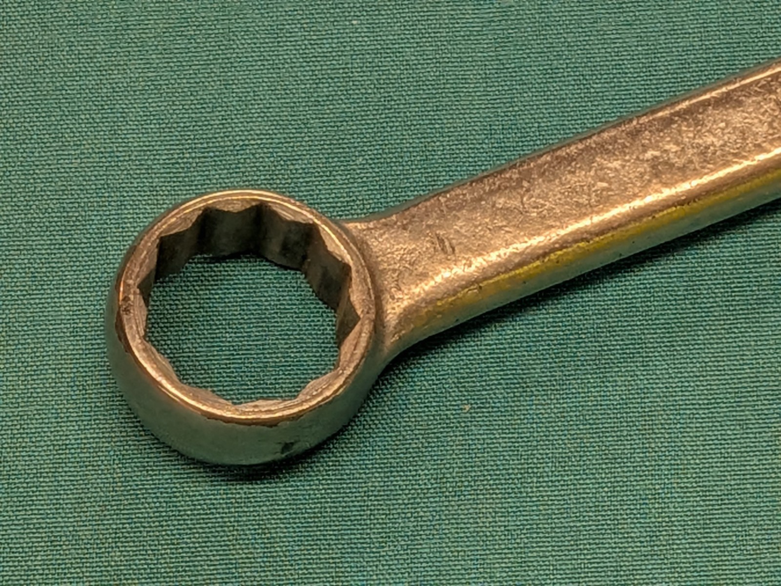 Vintage Armstrong Armaloy 7033-C Double Box End Wrench 12 Point 1” & 15/16”- USA