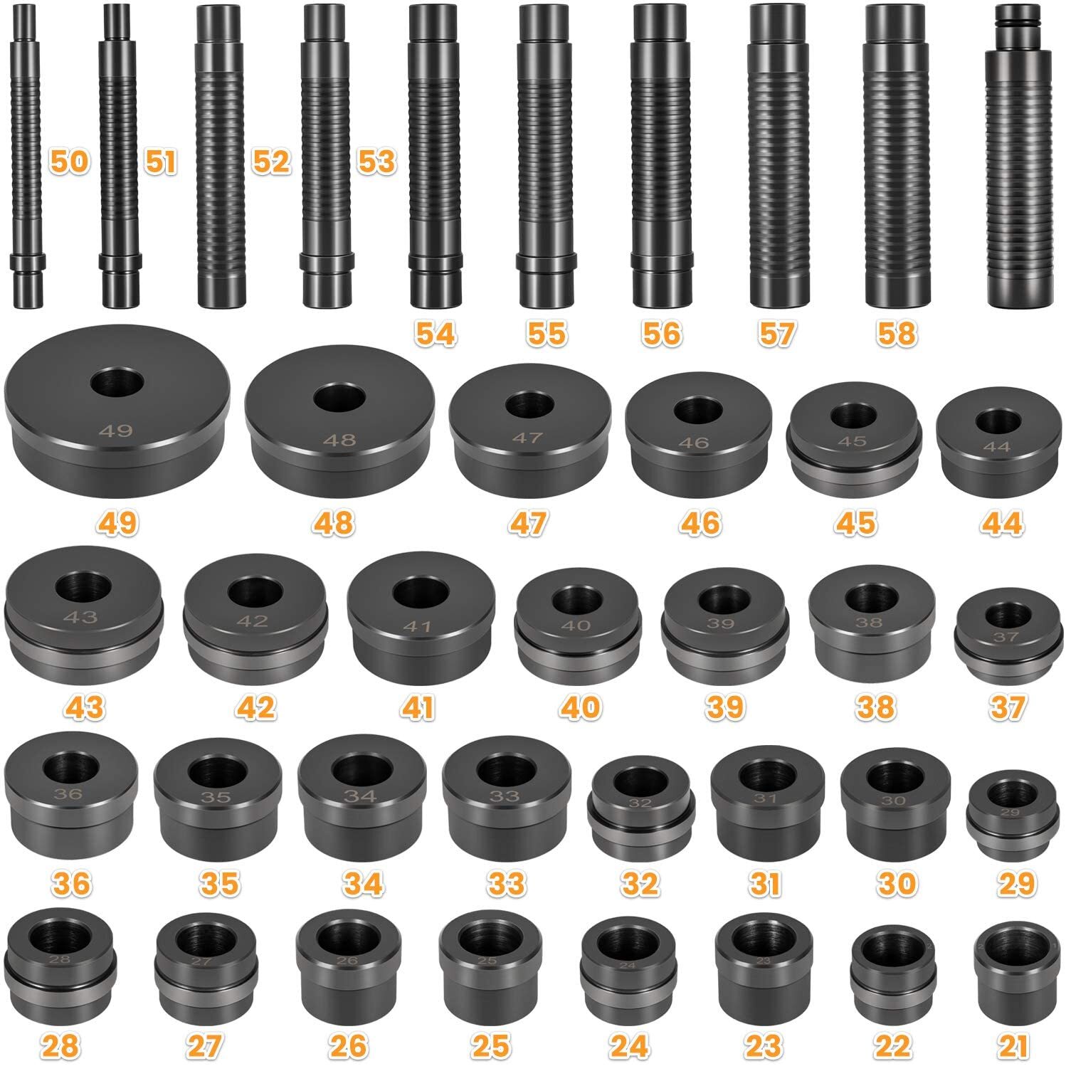 T-0220-39 Master Bushing Driver Bearing Seal Remover Tool for Chrysler GM Ford