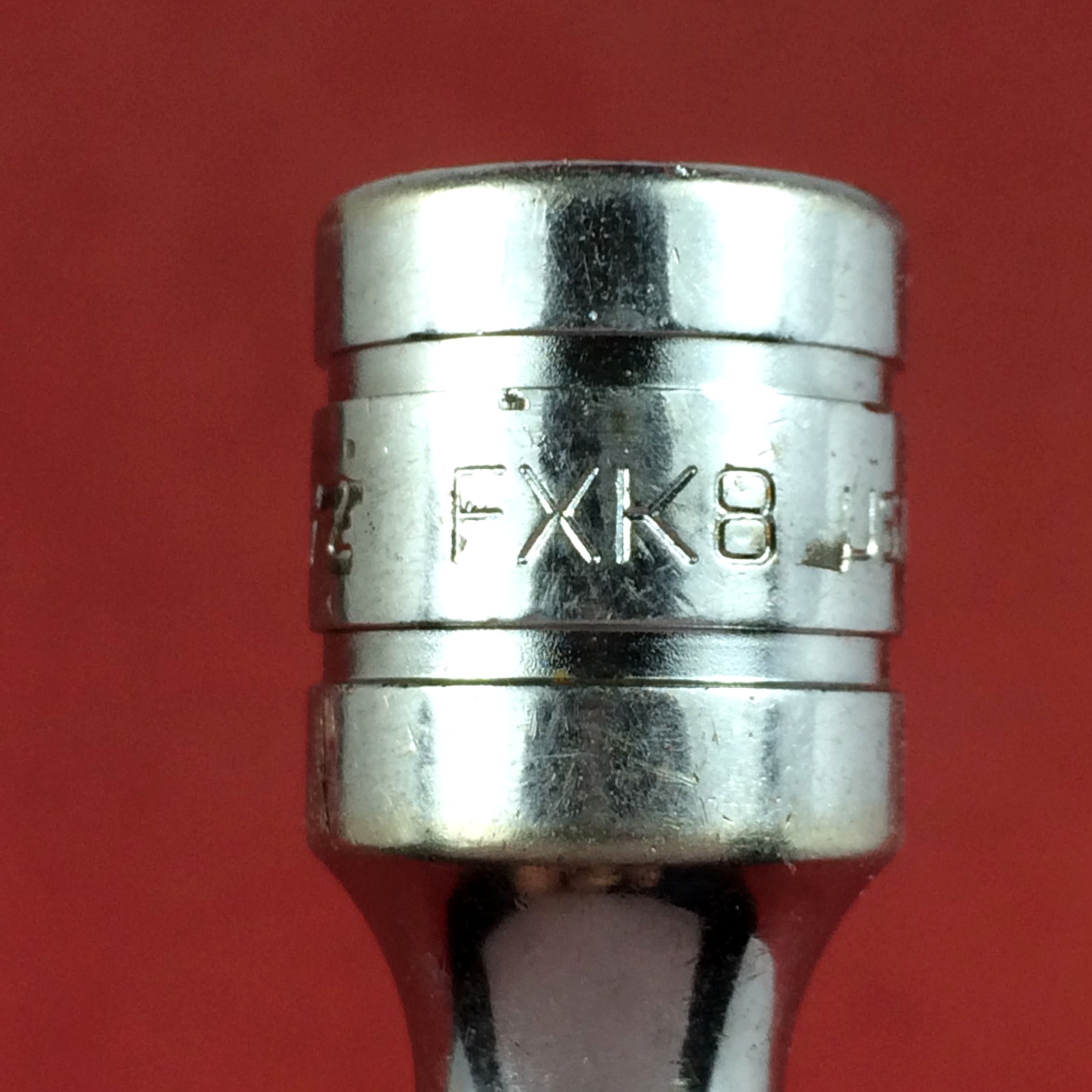 Snap-on 8″ FXK8 3/8″ drive Knurled Socket Extension 1991