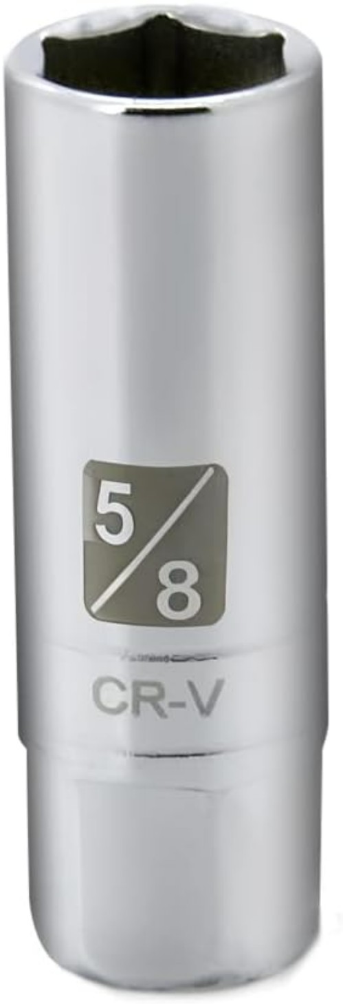 5/8-Inch Chrome Vanadium Magnetic Socket – 3/8-Inch Drive for Easy Maintenance