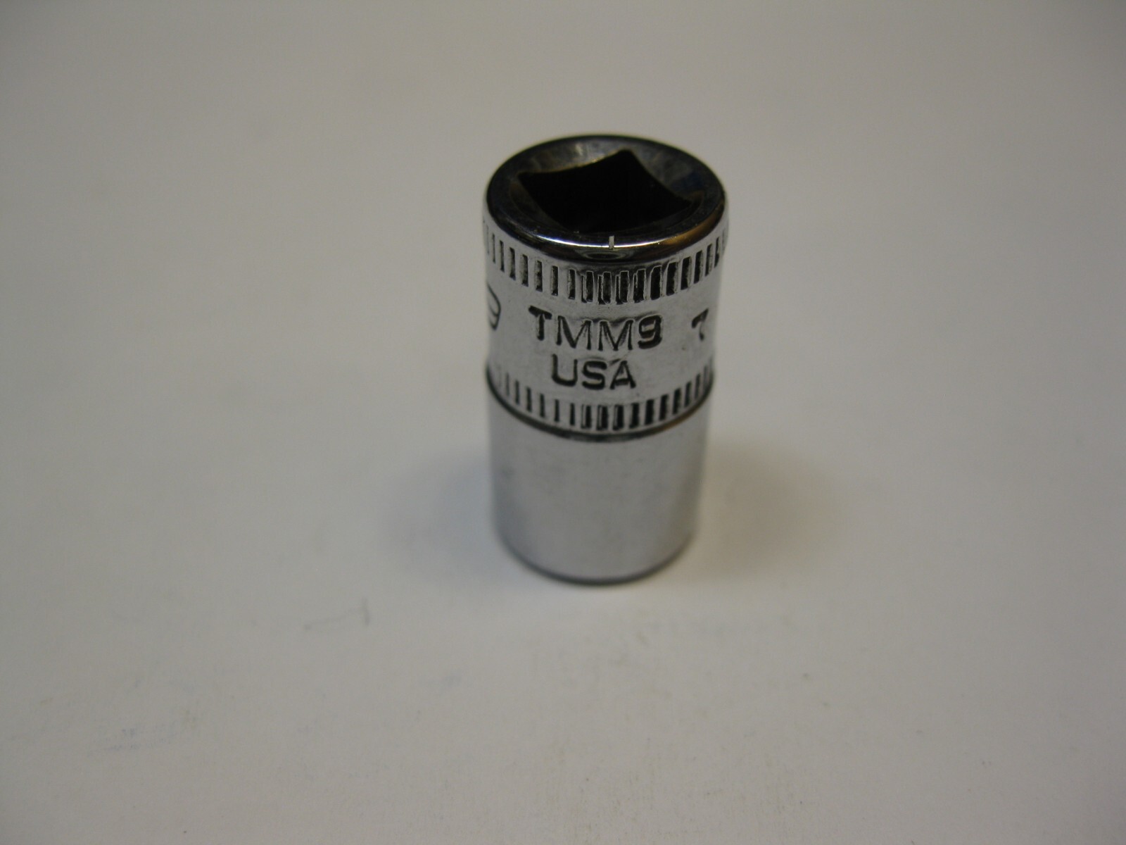 Snap-on tools 1/4″ drive 9mm metric 6 point Socke TMM9 USA Nice!