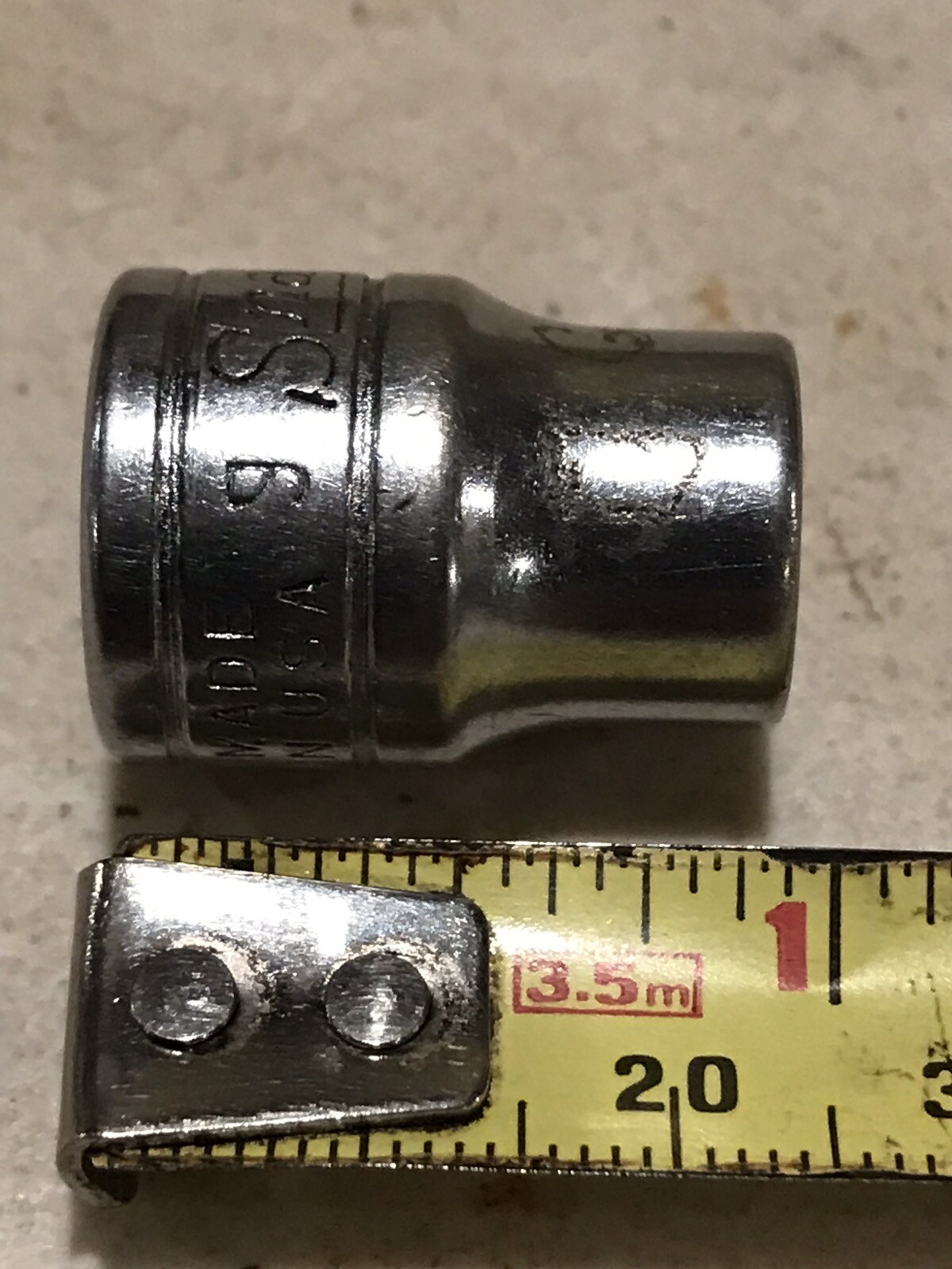 Snap-on Tools 9/32» Internal Pipe Plug Socket, 3/8” Drive, PP409