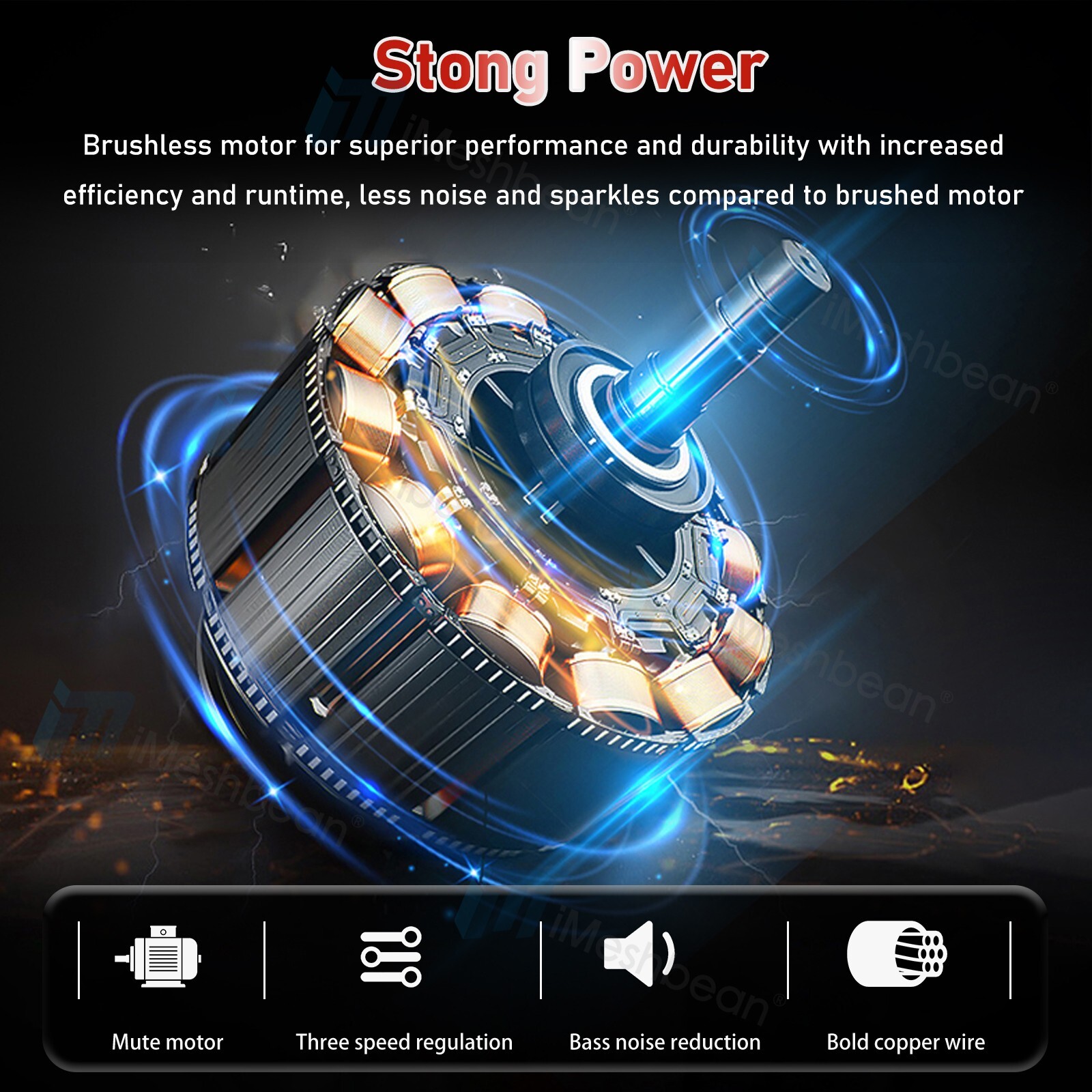 800Nm Cordless Electric Impact Wrench 1/2» Gun High Power Driver Li-ion Battery