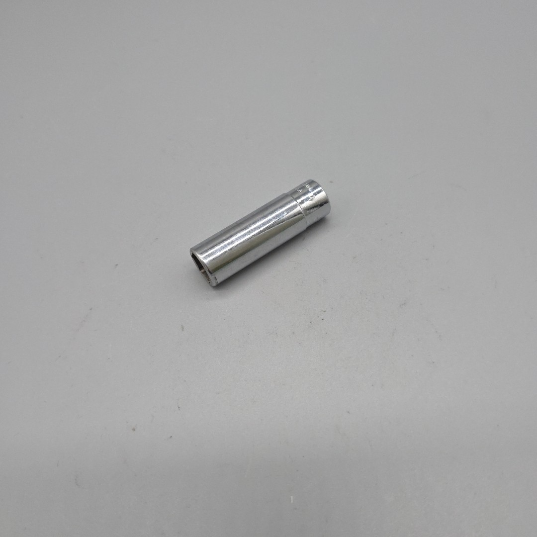Snap-on Tools 7/16″ Deep Socket 1/4″ Drive 6pt Point STM14 USA