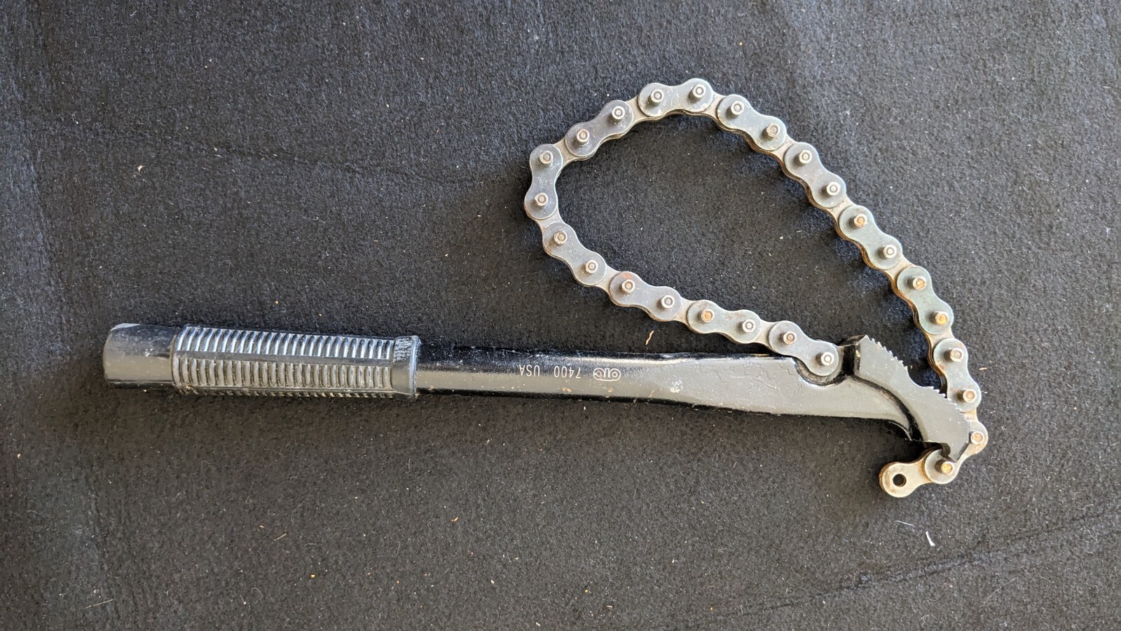 OTC Tools 7400 Chain Wrench 1/2″ – 4-3/4″ OD (025)
