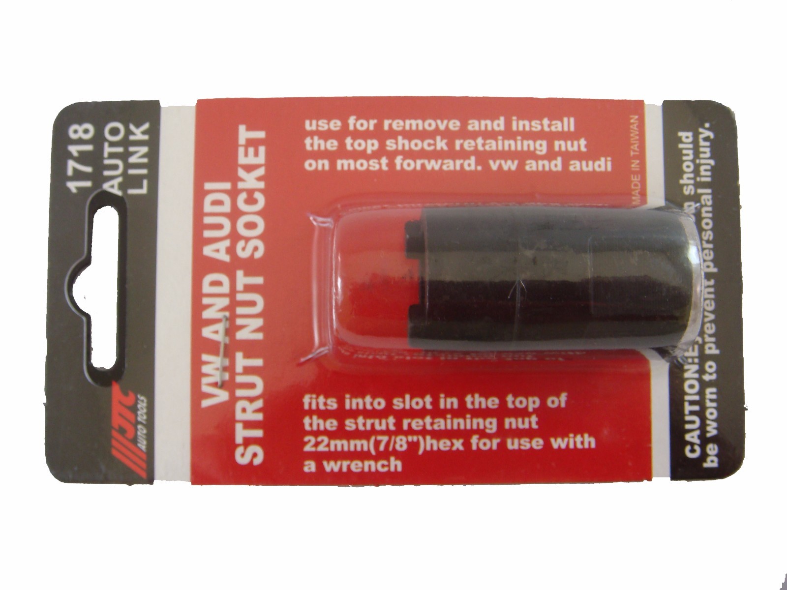 JTC Volkswagen VW, Audi Strut Nut Socket, JTC TOOLS # 1718