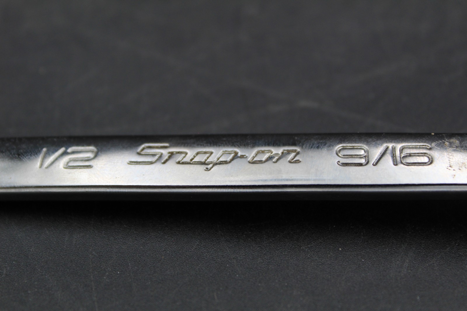 Snap On Tools SAE Flare Nut Line Hose Double Wrench Set Lot Deep 6PT Offset