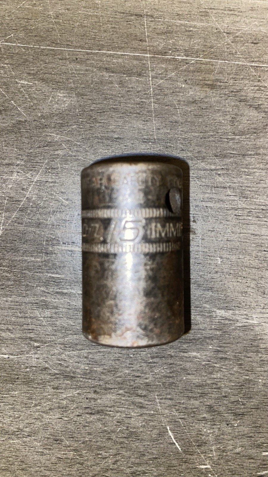 Snap-on Tools 15mm IMM150A 15mm 1/2″ Drive 6-Point Shallow Impact Socket IMM150