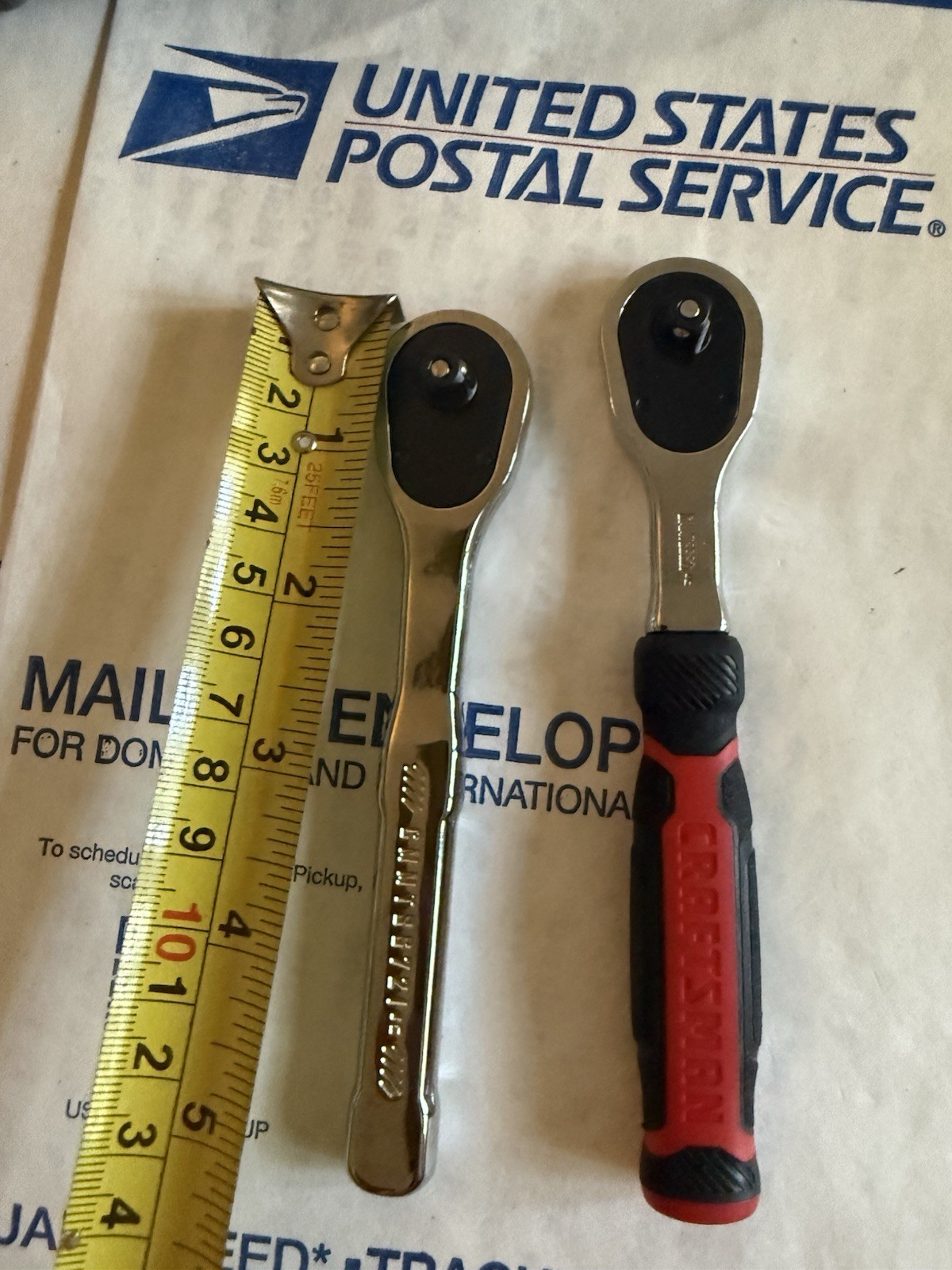 Make Offer! Guaranteed Authentic! BRAND NEW (2) Craftsman 1/4in Drive Ratchets!