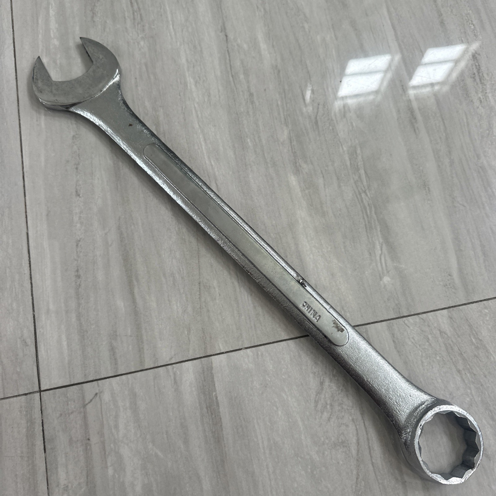 Pittsburgh 38mm Jumbo Combination Wrench 12 Point