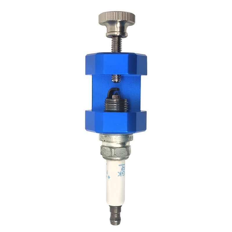 for Spark Plug Adjustment Tool with Feeler Gauge Automobiles Motorcycles Repair