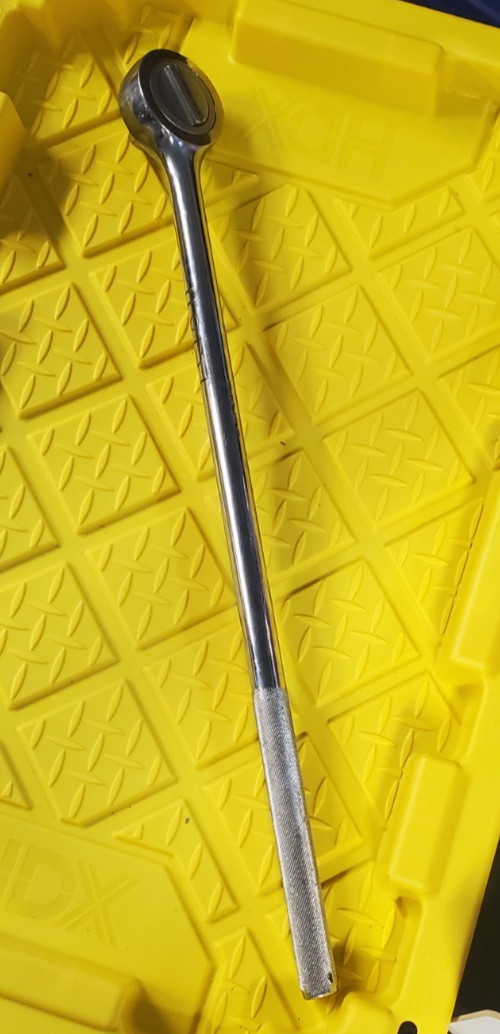 Wright Tools -3/4″Drive 24 inch long Ratchet Model 6400- name etched