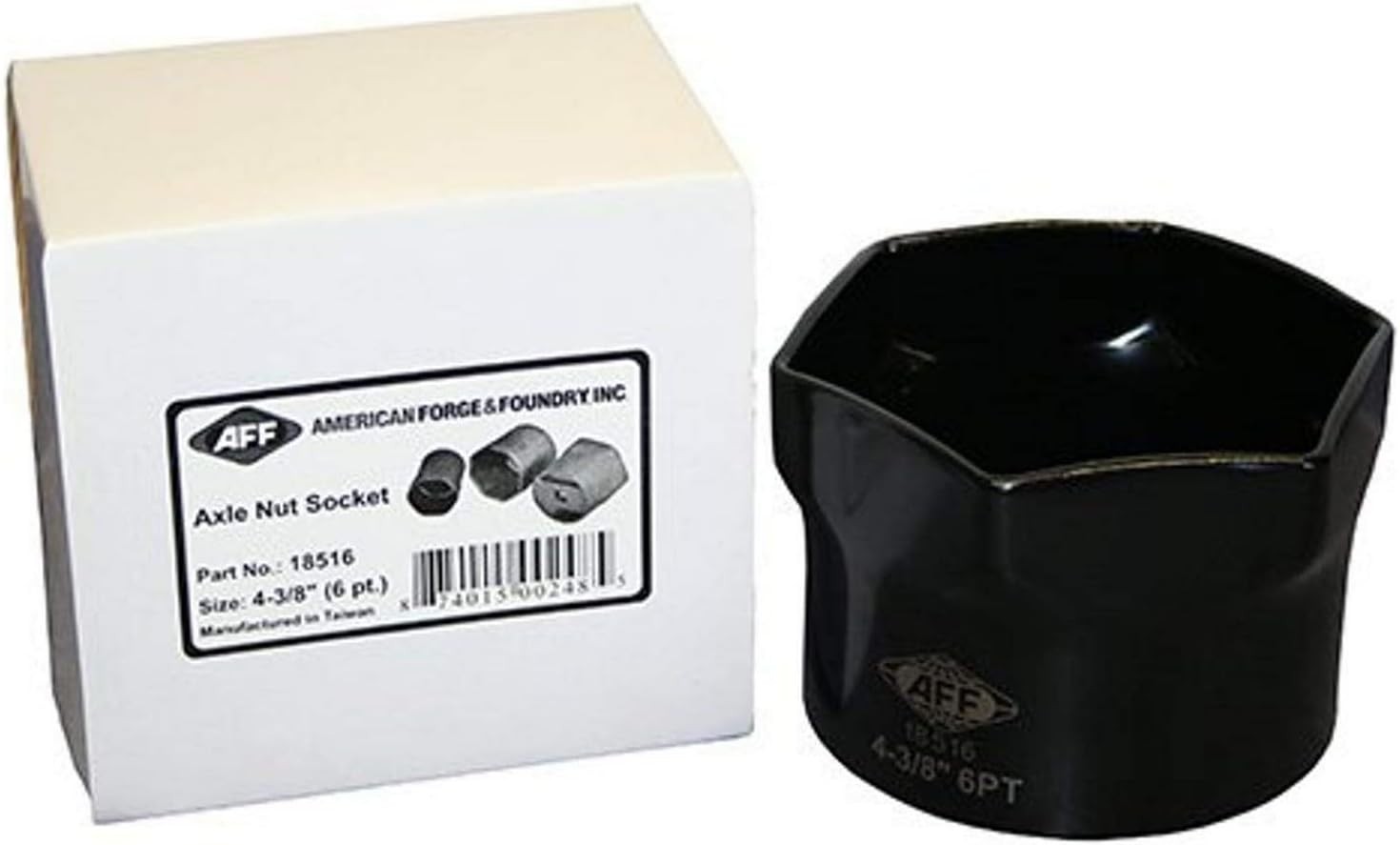 3/4″ Drive Wheel Bearing Locknut Socket Available in 6 or 8 Points & Multiple