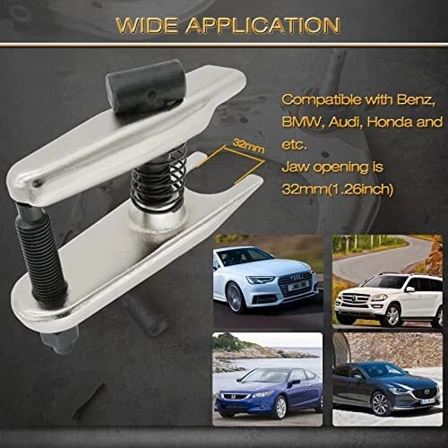 32mm Ball Joint Separator Removal Tool Puller Extractor for Benz BMW Audi Mazda