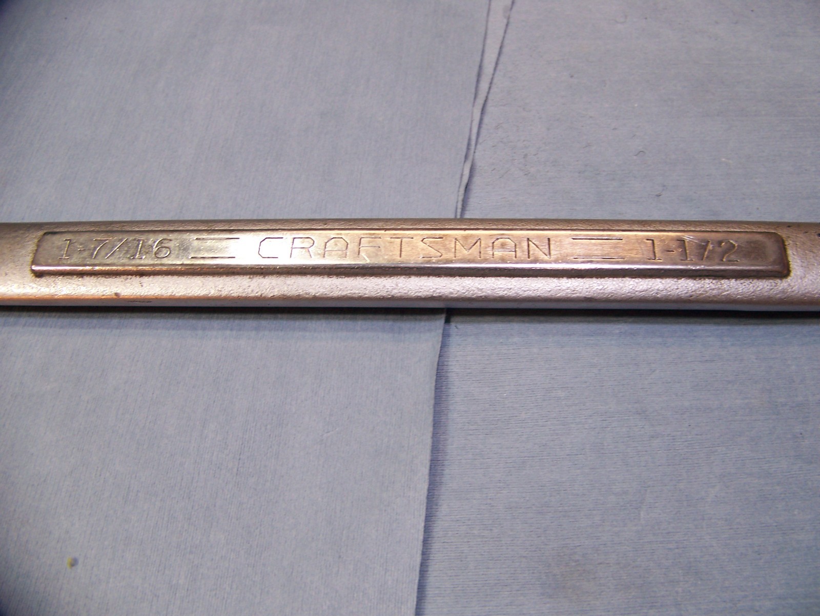 Crafstman 12-point Box Wrench 1- 7/16″to1-1/2″ USA Free Shipping !!!