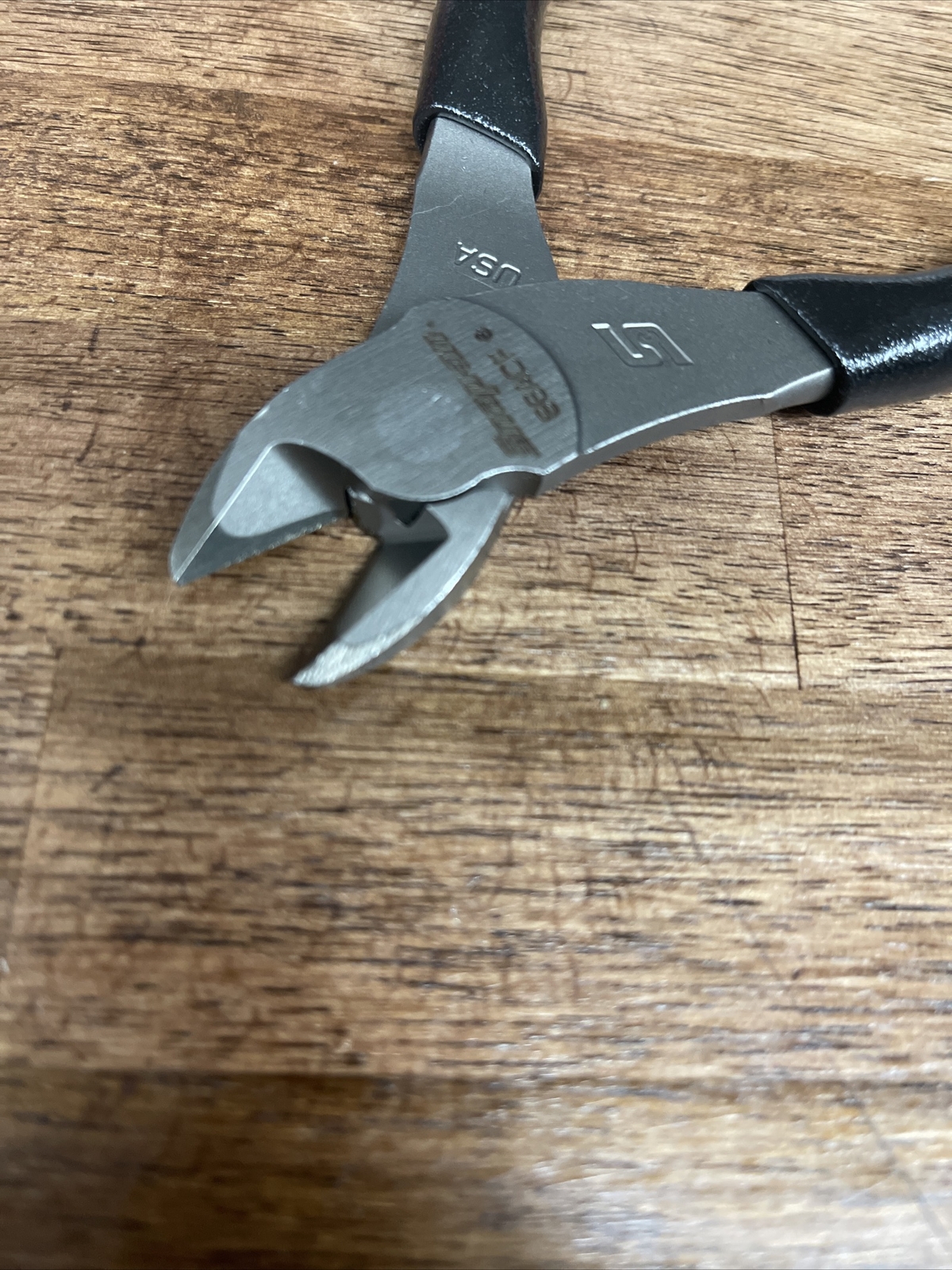 *NEW* Snap On Tools 86ACF 6″ BLACK Diagonal Cutters Free Shipping